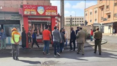 صورة جولة تفقدية لمراقبة الملك العام بمدينة العيون: