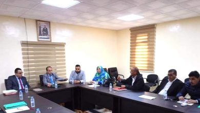 صورة اجتماع اللجنة التقنية الجهوية المشتركة لتتبع تنفيذ اتفاقية الضمان المدرسي بجهة العيون الساقية الحمراء: