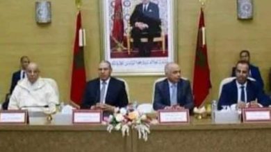 صورة حفل تنصيب السيد حمدي كريطى مديرا للأكاديمية الجهوية للتربية والتكوين العيون الساقية الحمراء: