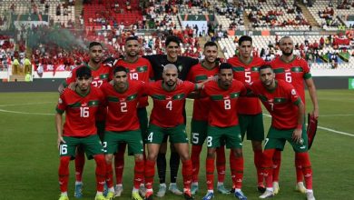 صورة موعد مباراة المغرب وجنوب إفريقيا والبرنامج الكامل لدور الثمن