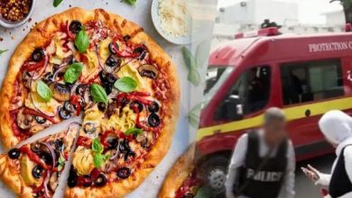 صورة “بيتزا” مسمومة تتسبب في وفاة أستاذة بالعيون