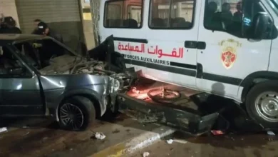 صورة خراب وإصابات إثر حرب الاتراس بالدار البيضاء والمصالح الأمنية تكشف تفاصيل ما وقع