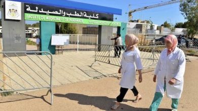 صورة تفاصيل بناء ثلاث كليات للطب و الصيدلة بهذه المدن