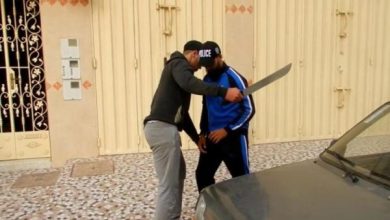 صورة اعتداء شنيع على شاب بطنجة يتسبب له في عاهة مستديمة
