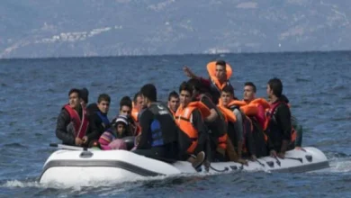 صورة مصرع 8 ثمانية أشخاص بعد انقلاب قارب “حراكه” بضواحي الناظور