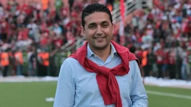 صورة توقيف الناطق الرسمي للوداد محمد طلال لمدة سنة