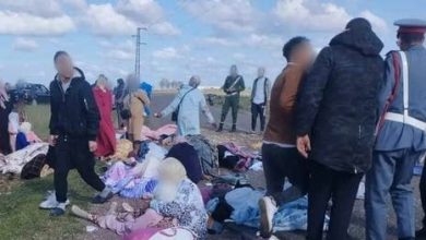 صورة بعد عودتهم من عرس… حادثة سير تخلف ضحايا ببرشيد