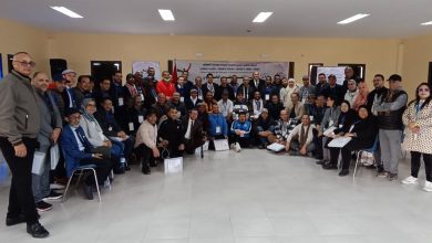 صورة **المجلس الوطني لرابطةمديري المخيمات : بحث في ضرورة السرية والتقاسم السليم**
