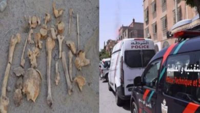صورة تارودانت…العثور على عظام آدمية داخل ورش بناء يستنفر السلطات الأمنية