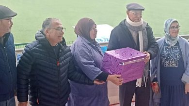 صورة جماعة المنصورية تحتفي بنسائها بمناسبة اليوم العالمي للمرأة