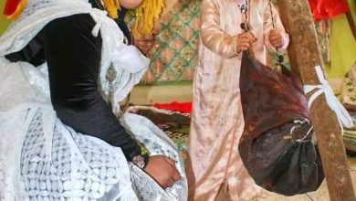 صورة ### تكريم وتقدير لمدير مجموعة مدارس أيت حمزة وحدة أيت حساين