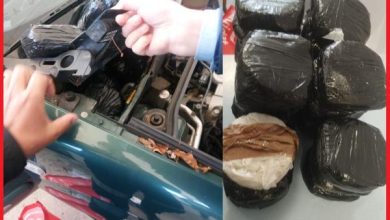 صورة أمن طنجة يفشل تهريب 13 كيلوغرام من الهيروين