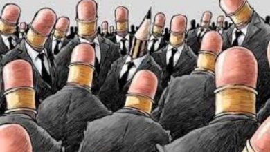 صورة قضايا المجتمع **هل السياسة فعلا مجال الكذب والتضليل؟**