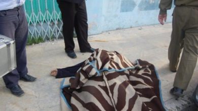 صورة انتحار سيدة برمي نفسها من الطابق الرابع ببوزنيقة