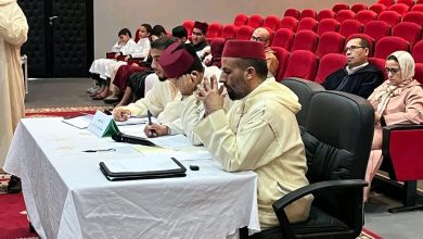 صورة **تكريم لتلاوة القرآن الكريم: تجمع ديني ثقافي يبعث البهجة في مقاطعة سيدي البرنوصي**