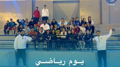 صورة **جمعية شباب المواطنة المغربية – فرع النسيم تنظم يوما رياضيا*