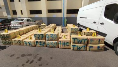 صورة الأمن يحبط عملية كبرى للتهريب الدولي للمخدرات بالطريق السيار وأحد المهربين يلقى مصرعه