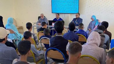 صورة ندوة علمية حول موضوع افة التدخين بالسمارة: احتضن مركز المسيرة الخضراء الفرصة الثانية الجيل الجديد.