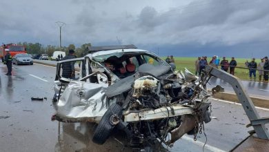 صورة مص..رع أربعة أشخاص وإصابة آخرين في حادثة سير مروعة بين بنسليمان والمحمدية