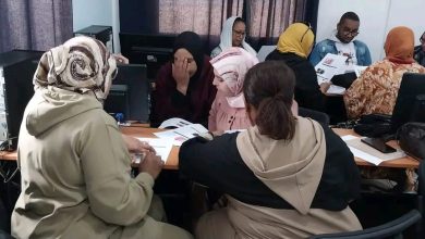 صورة “إطلاق الفوج الثاني من دورات التكوين الرقمي للنساء الرائدات في دار الشباب حي عادل الصخور السوداء”