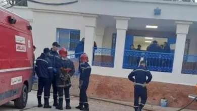 صورة طنجة… ارتفاع حصيلة ضحايا حريق مستشفى الرازي