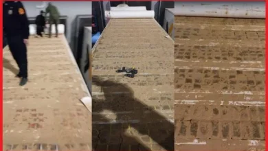 صورة طنجة… يقظة الأمن تمكن من إحباط تهريب شحنة كبيرة من المخدرات