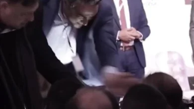 صورة حزب الميزان يصدر بلاغا عاجلا حول واقعة صفع برلماني استقلالي.