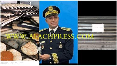 صورة خطير وبالصور .. جولة راجلة لباشا بنسليمان في أحياء المدينة تقود لإغلاق مخبزة نتيجة لمخالفته السلامة العامة