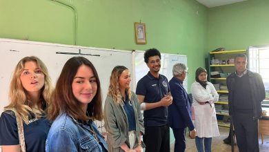 صورة الگارة: جهود مشتركة لتحقيق التنمية في مدرسة حليمة السعدية*