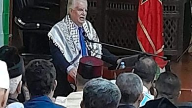 صورة **يوم القضية: صرخة فلسطين ترتفع من مكناس والرشيدية**