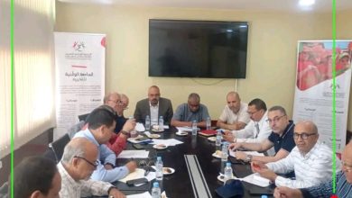 صورة اجتماع “الجامعة الوطنية للتخييم لتحليل وتقييم التحولات التخييمية المستقبلية”