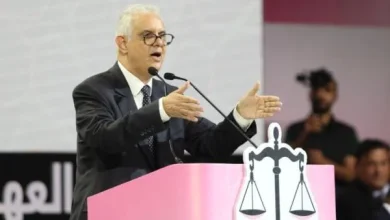 صورة نزار بركة على رأس حزب الاستقلال لولاية ثانية