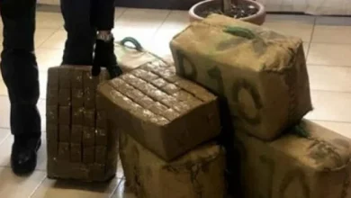 صورة أمن تطوان يحجز 710 كيلوغرام من الحشيش ضواحي وزان ويوقف 4 بزناسة