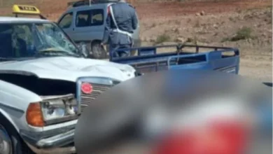 صورة حادثة سير مروعة تخطف أرواح ثلاثة أشخاص من عائلة واحدة ضواحي الناظور