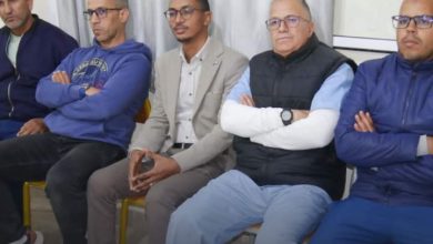 صورة السمارة تحتضن التدريب الوطني للتخييم: