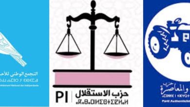 صورة أحزاب الأغلبية الحكومية تدعم مرشح “الأصالة و المعاصرة” في الانتخابات البرلمانية الجزئية ببنسليمان وتدعو إلى التصويت له بكثافة.