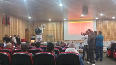 صورة المنطقة الأمنية الاقليمية بالسمارة تحتفل بالذكرى 68 تأسيس الشرطة: