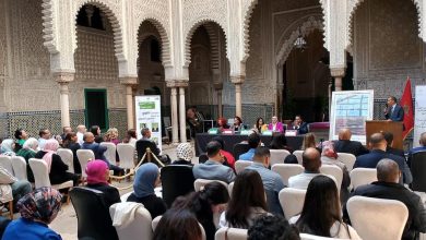 صورة الهيئة الإستشارية الجهوية للمساواة وتكافؤ الفرص ومقاربة النوع بمجلس جهة الدارالبيضاء-سطات تنظم لقاء جهويا.