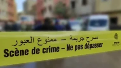 صورة شاب يضع حدا لحياته شنقا بمراكش باستعمال “سيور” حذائه