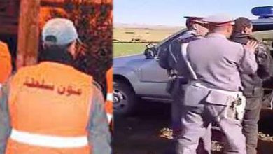 صورة بنسليمان : الرقم الأخضر يطيح بعون سلطة متلبسا بتلقيه رشوة.