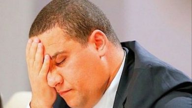صورة إعتقال محمد بودريقة رئيس نادي الرجاء الرياضي