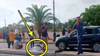 صورة وفاة عاملة نظافة أثناء مزاولة عملها يثير جدلا واسعا بالصخيرات