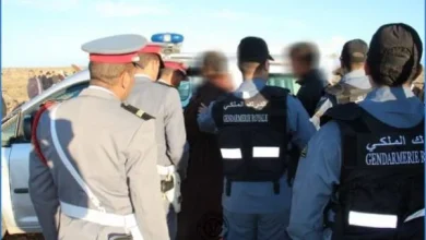 صورة جريمة قتل بشعة في حق شيخ سبعيني نواحي مراكش