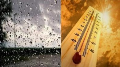 صورة درجات حرارة مرتفعة وتساقطات مطرية مع رعد متوقعة بعدة مناطق مغربية.
