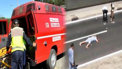 صورة مصرع أربعيني ألقى بنفسه من فوق نفق تحت أرضي بتطوان بعد عودته من صلاة الجمعة