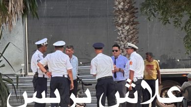 صورة رئيس المنطقة الإقليمية للأمن ببنسليمان يشرف على الإستعدادات لتأمين سهرة فنية ببوزنيقة