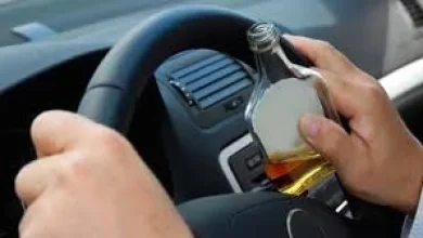 صورة اعتقال رئيس جماعة من أجل سياقة سيارة الجماعة في حالة سكر