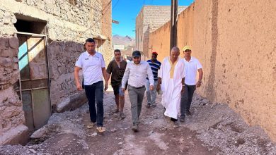 صورة من عين المكان…نفيسو يطالب بتفعيل صندوق الكوراث ويتضامن مع ضحايا الفيضانات ويدعو الجهات المعنية إلى تبسيط المساطر ودعم الضحايا.
