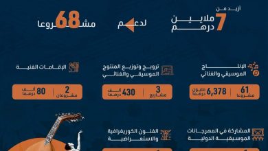صورة وزارة الشباب والثقافة والتواصل تعلن عن دعمها للمشاريع الفنية