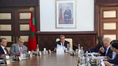 صورة الأسماء المعينة في مناصب عليا بالمجلس الحكومي